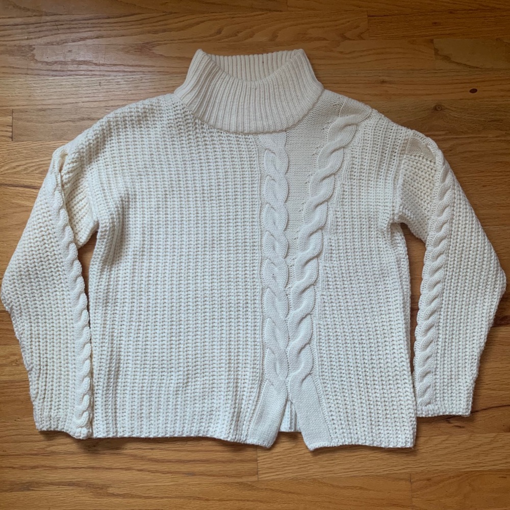 Cream Sweater